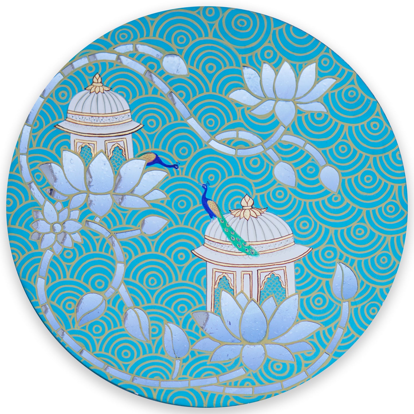 Peacock & Mehrab ( In Thikri )