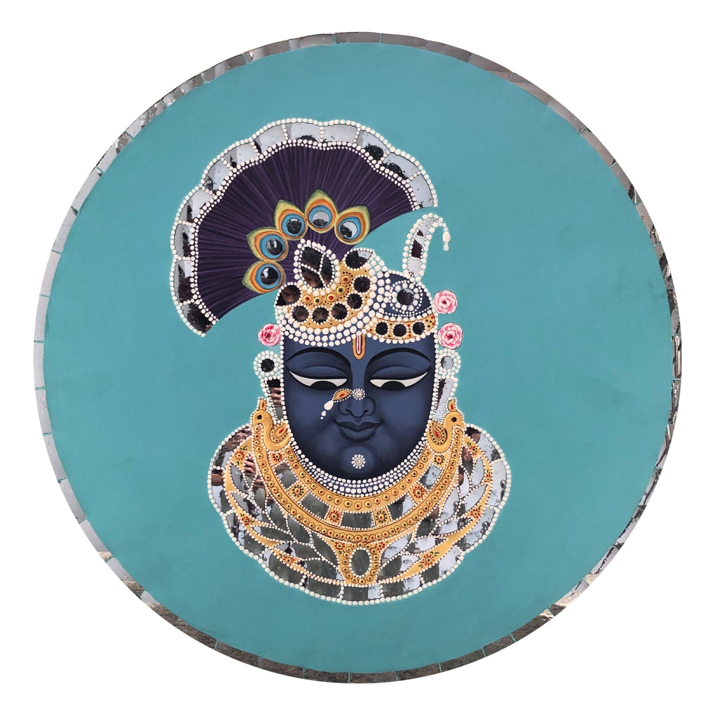 Shrinath Ji ( Circular )