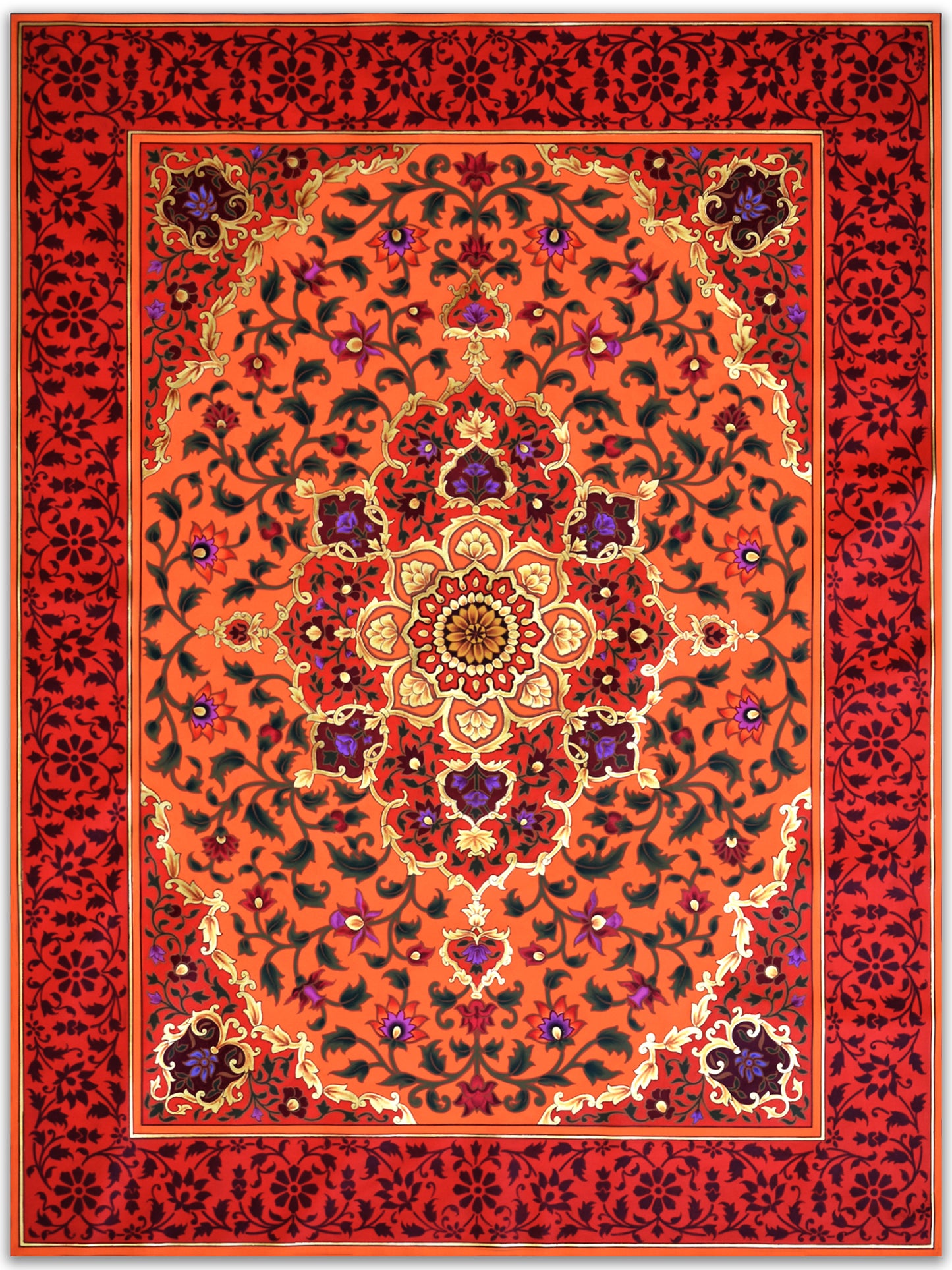 The Orange One ( Carpet Series )