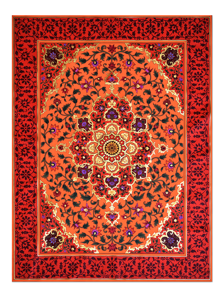 The Orange One ( Carpet Series )
