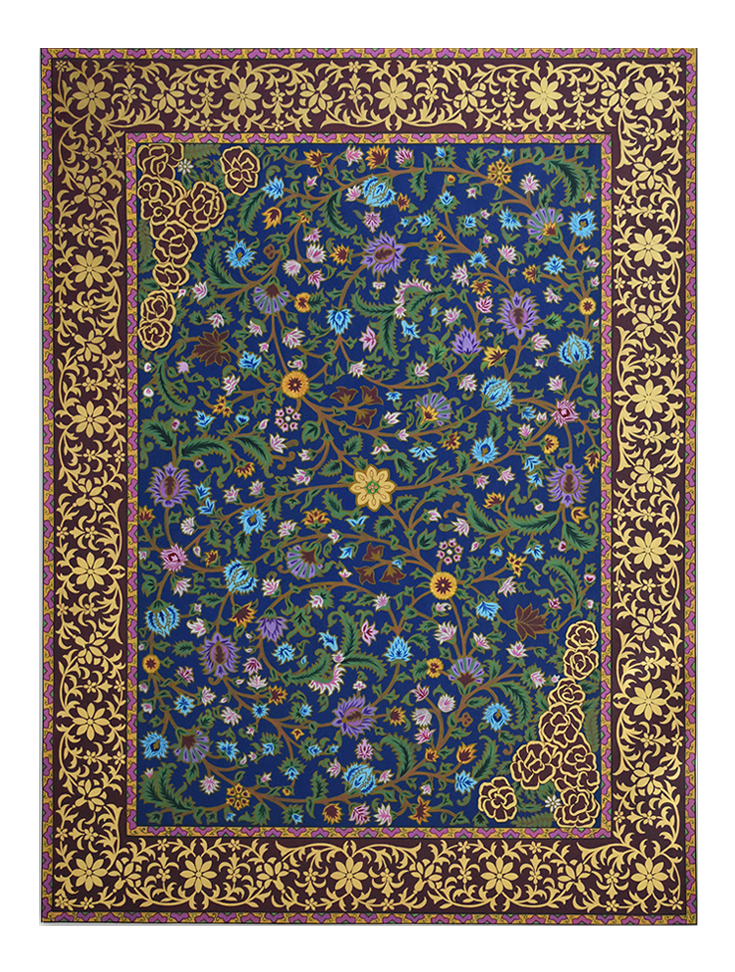 The Floral One ( Carpet Series )