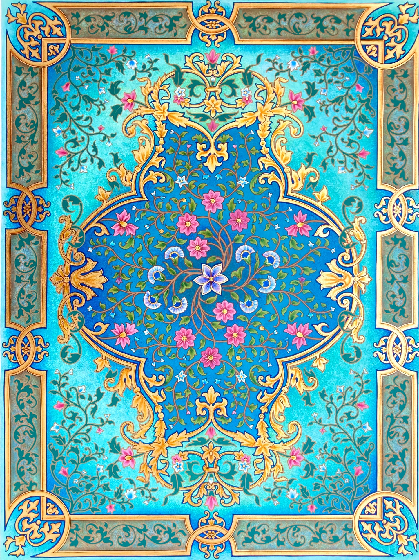 Blue One ( Carpet Series )