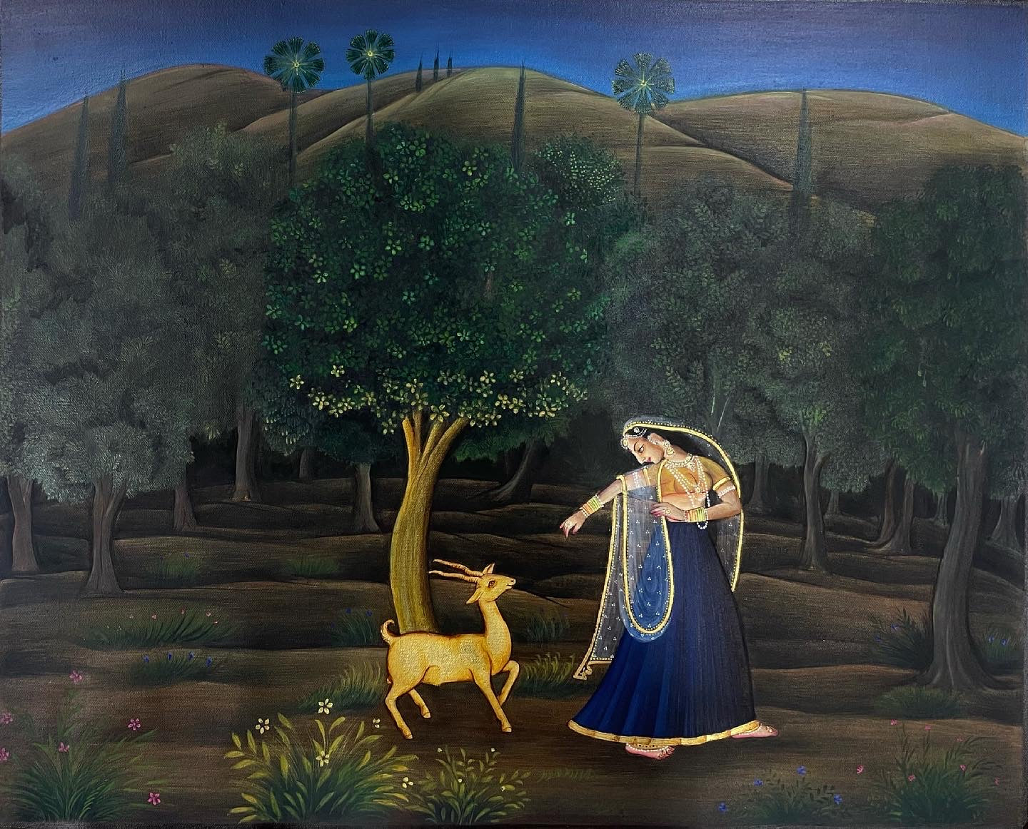 Nayika ( Golden Deer )