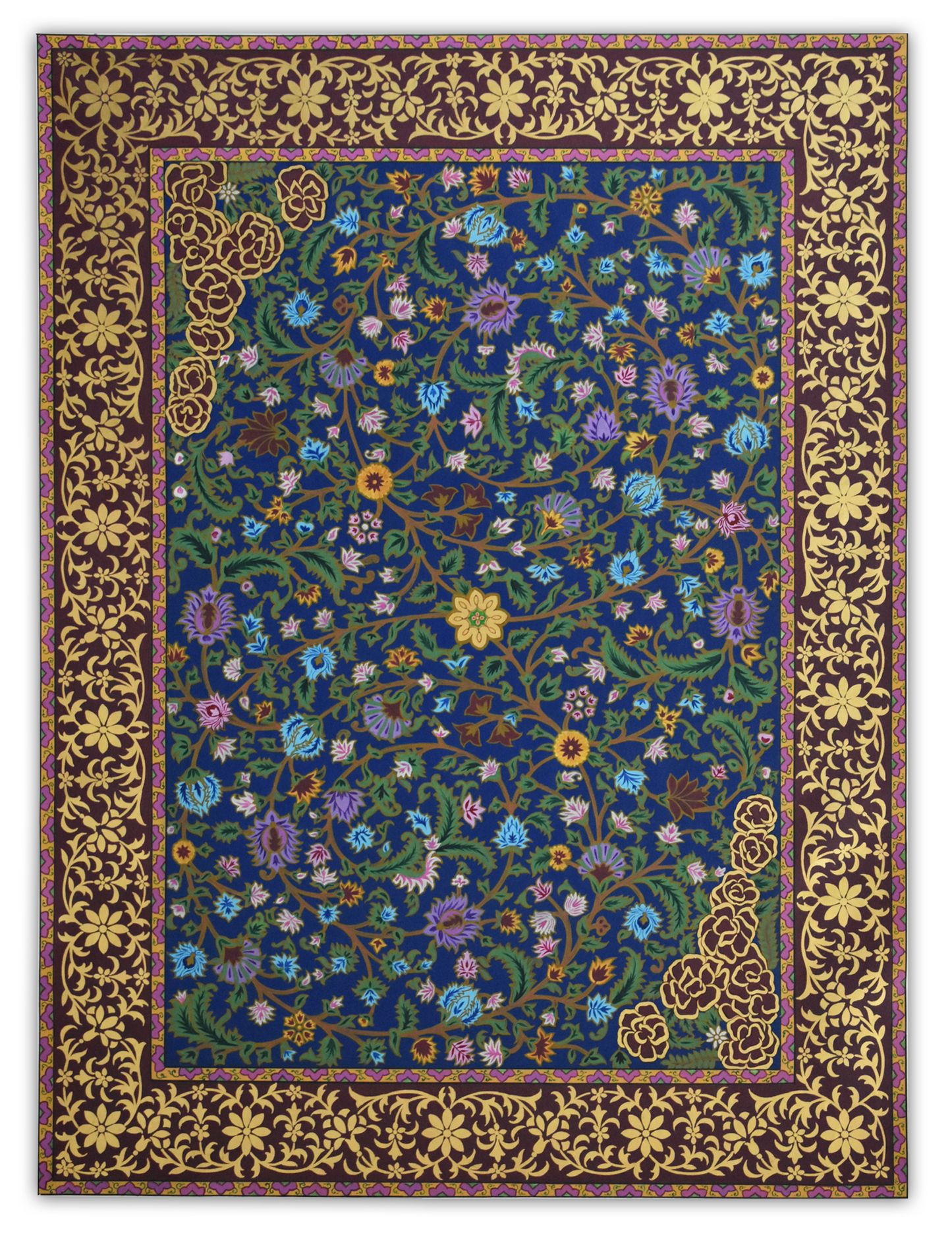 The Floral One ( Carpet Series )