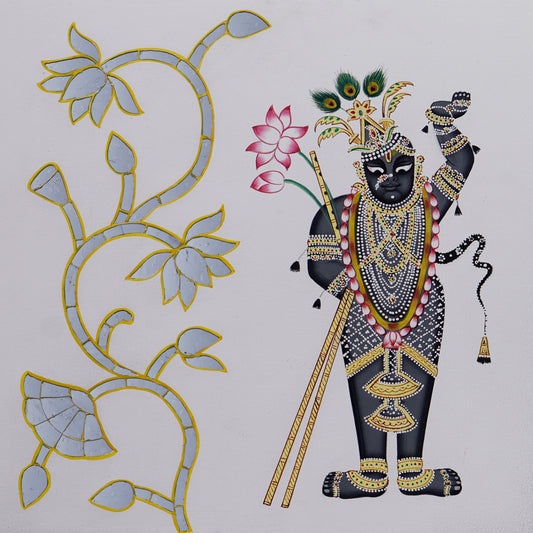 Shrinath jii with Thikri ( Sig. 2 )