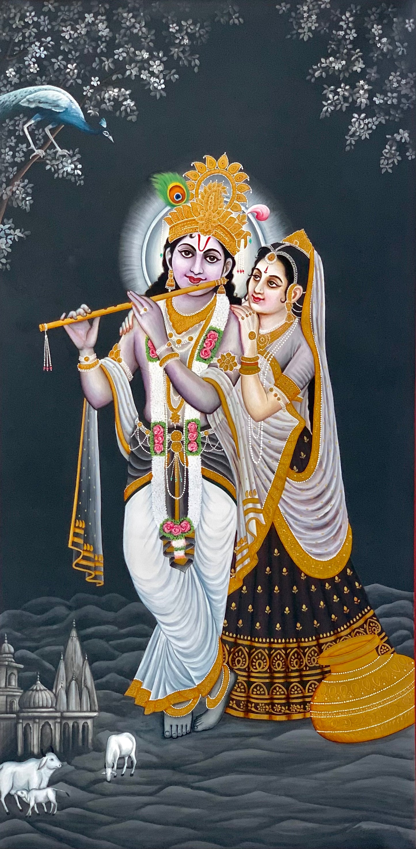 Radha Krishna (Nightscape)