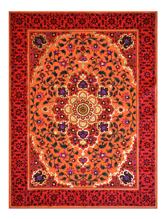 The Orange One ( Carpet Series )