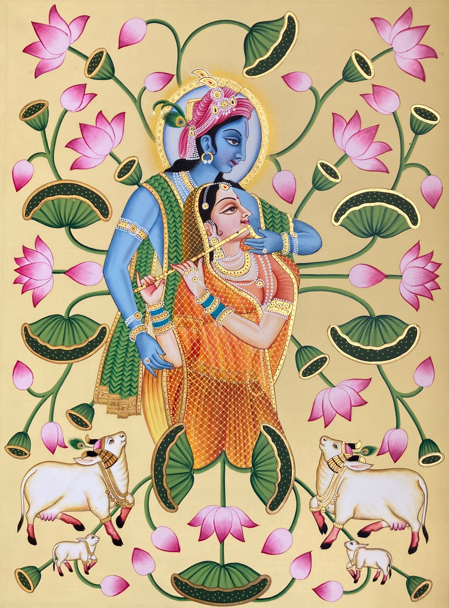 Radha Krishna ( Sig. 2 )