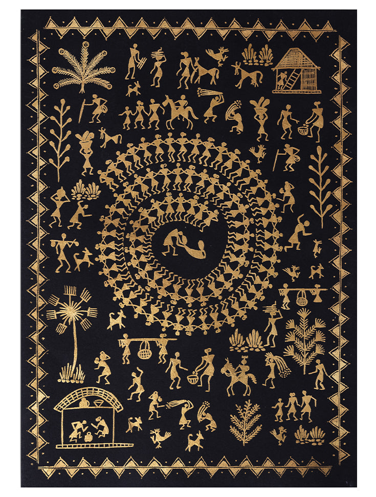 Gram Nartan ( Warli)