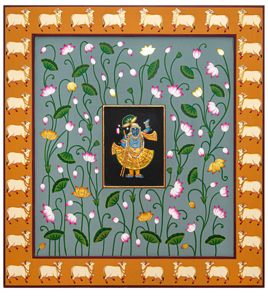 Shrinath Ji ( Kamdhenu Border )