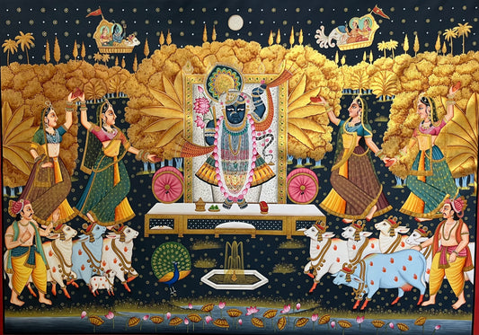 Shrinath Ji (Night Scape)