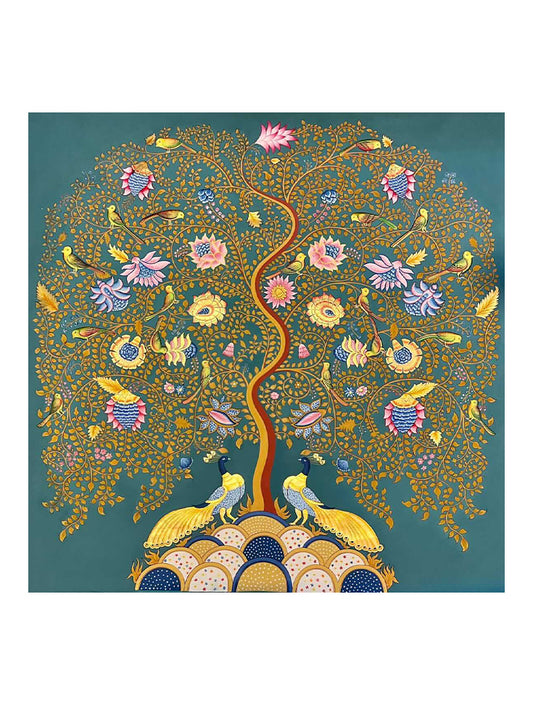 Kalamkari ( Square )