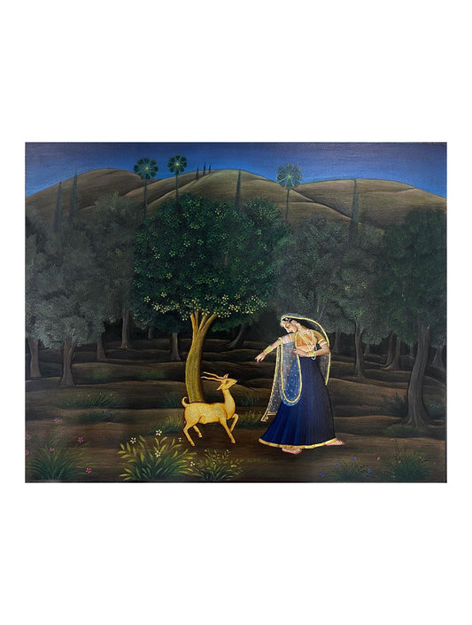 Nayika ( Golden Deer )