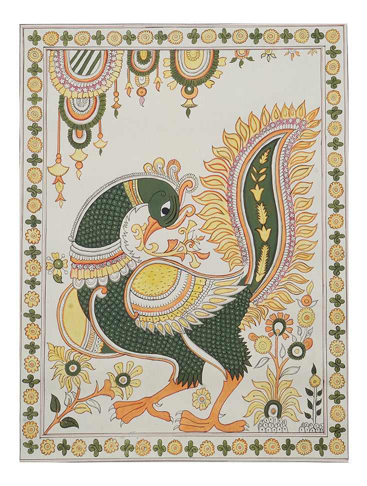 Peacock ( Gond Art )