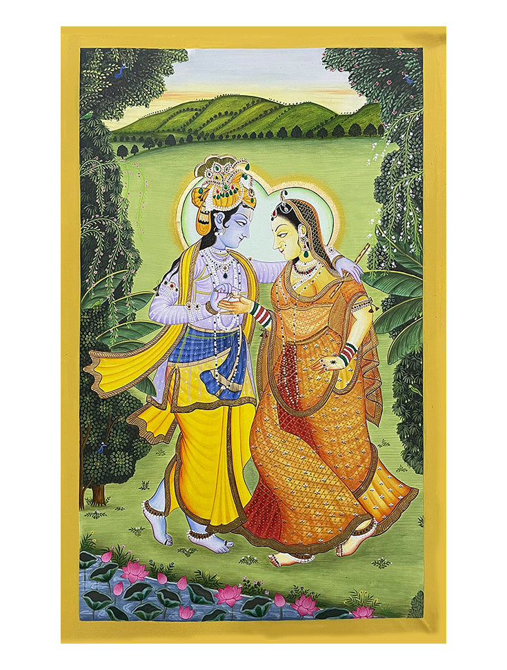 Radha - Krishna ( Sig. 1 )