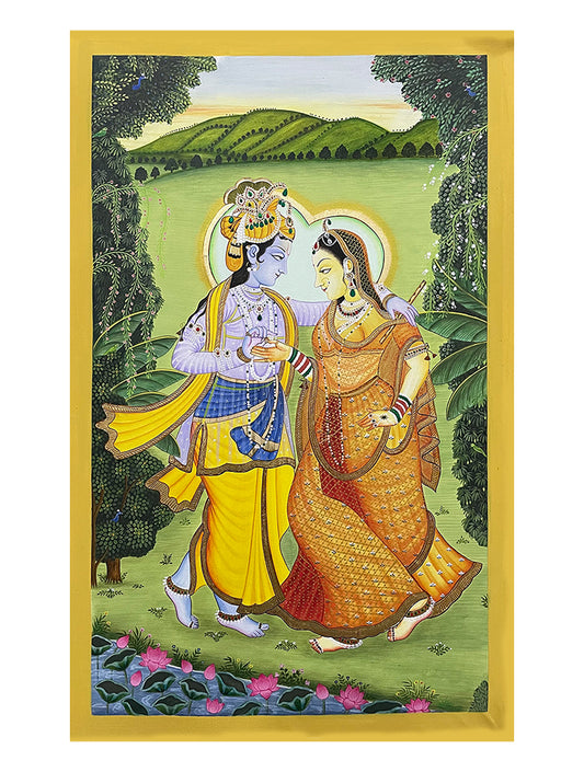 Radha - Krishna ( Sig. 1 )