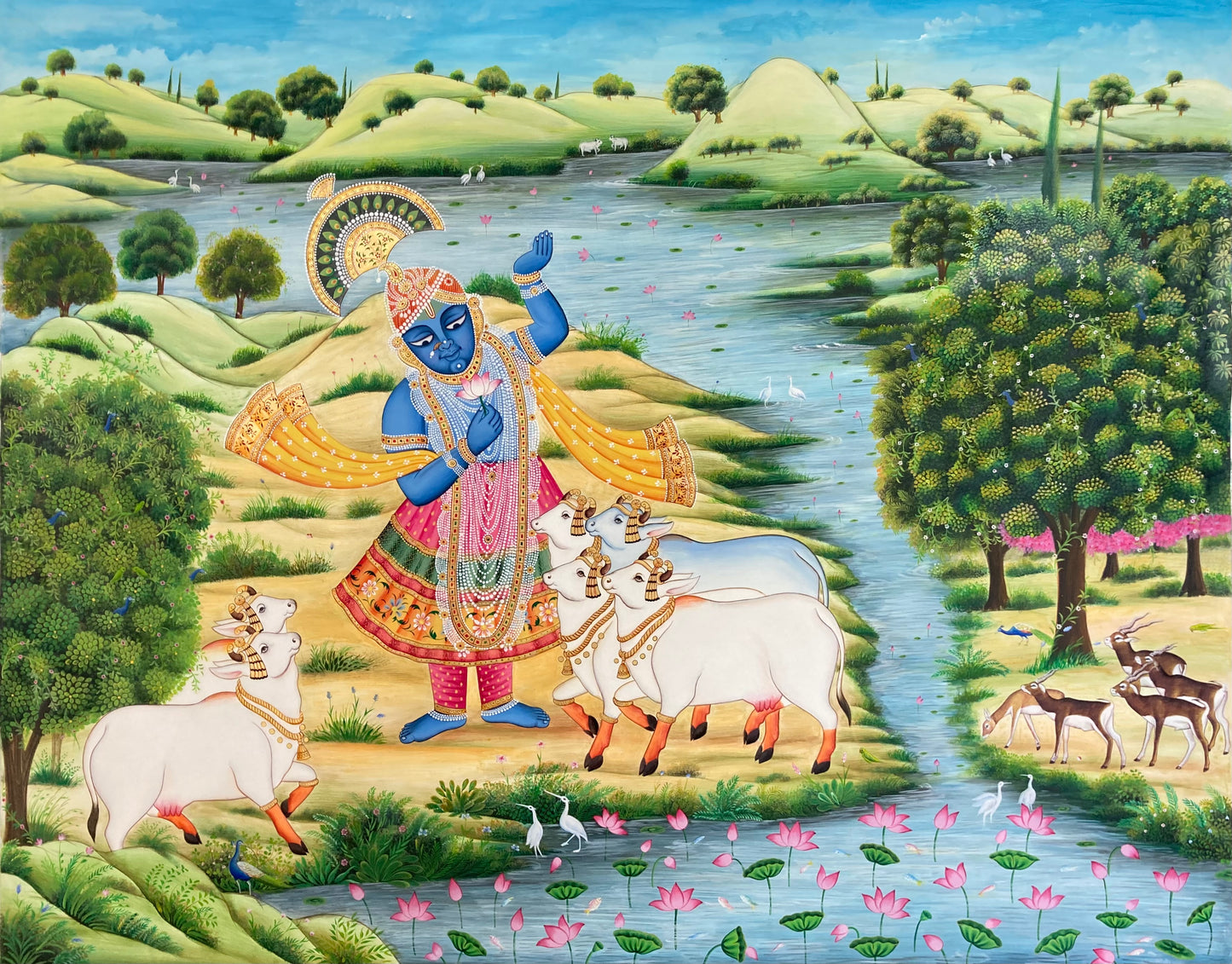 Shrinath Ji (Scenery)