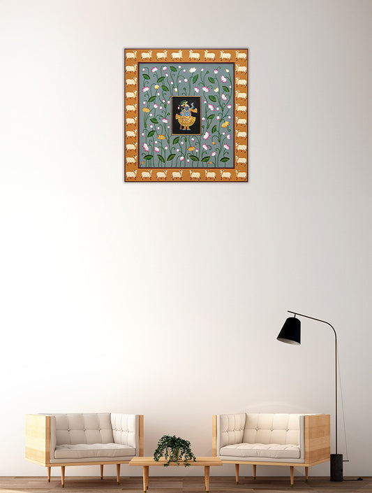 Shrinath Ji ( Kamdhenu Border )