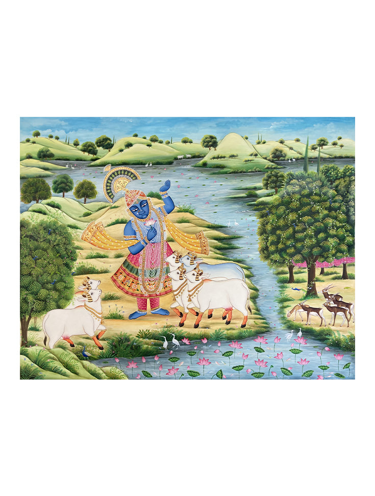 Shrinath Ji (Scenery)