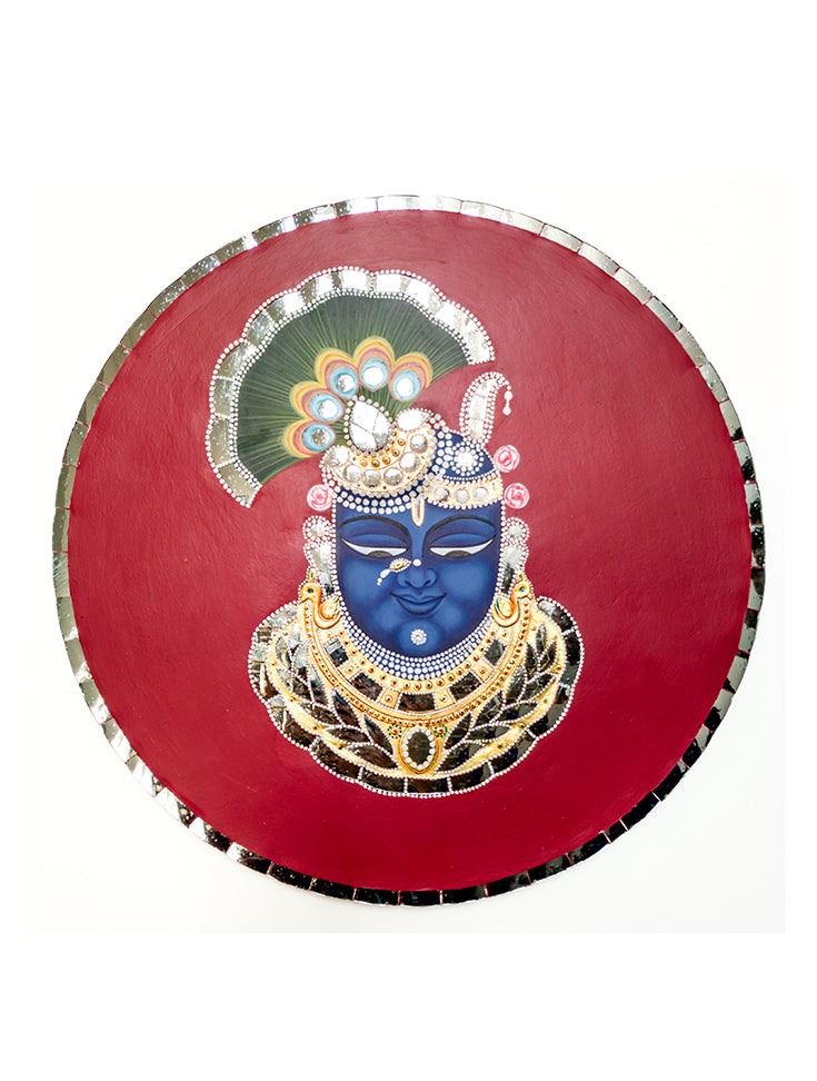 Shrinath jii Round MDF ( thikri 1 )