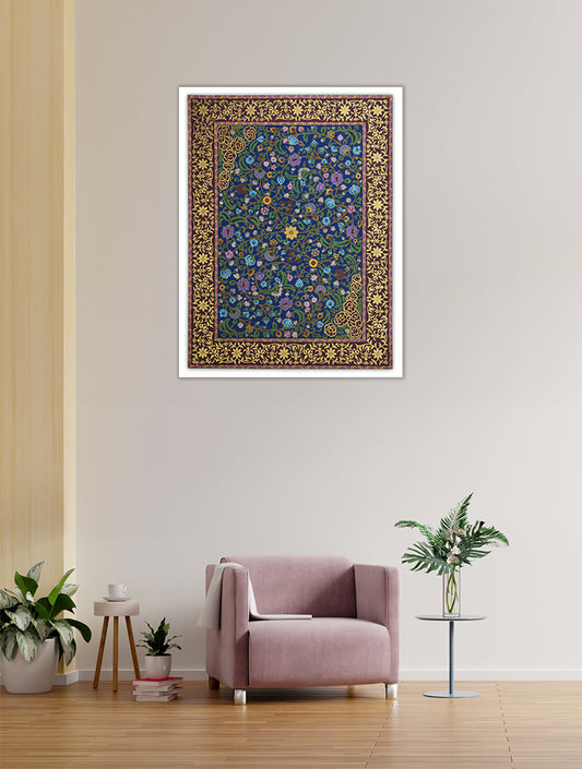 The Floral One ( Carpet Series )