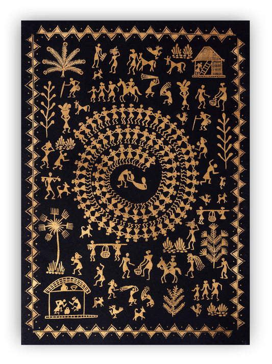 Gram Nartan ( Warli)