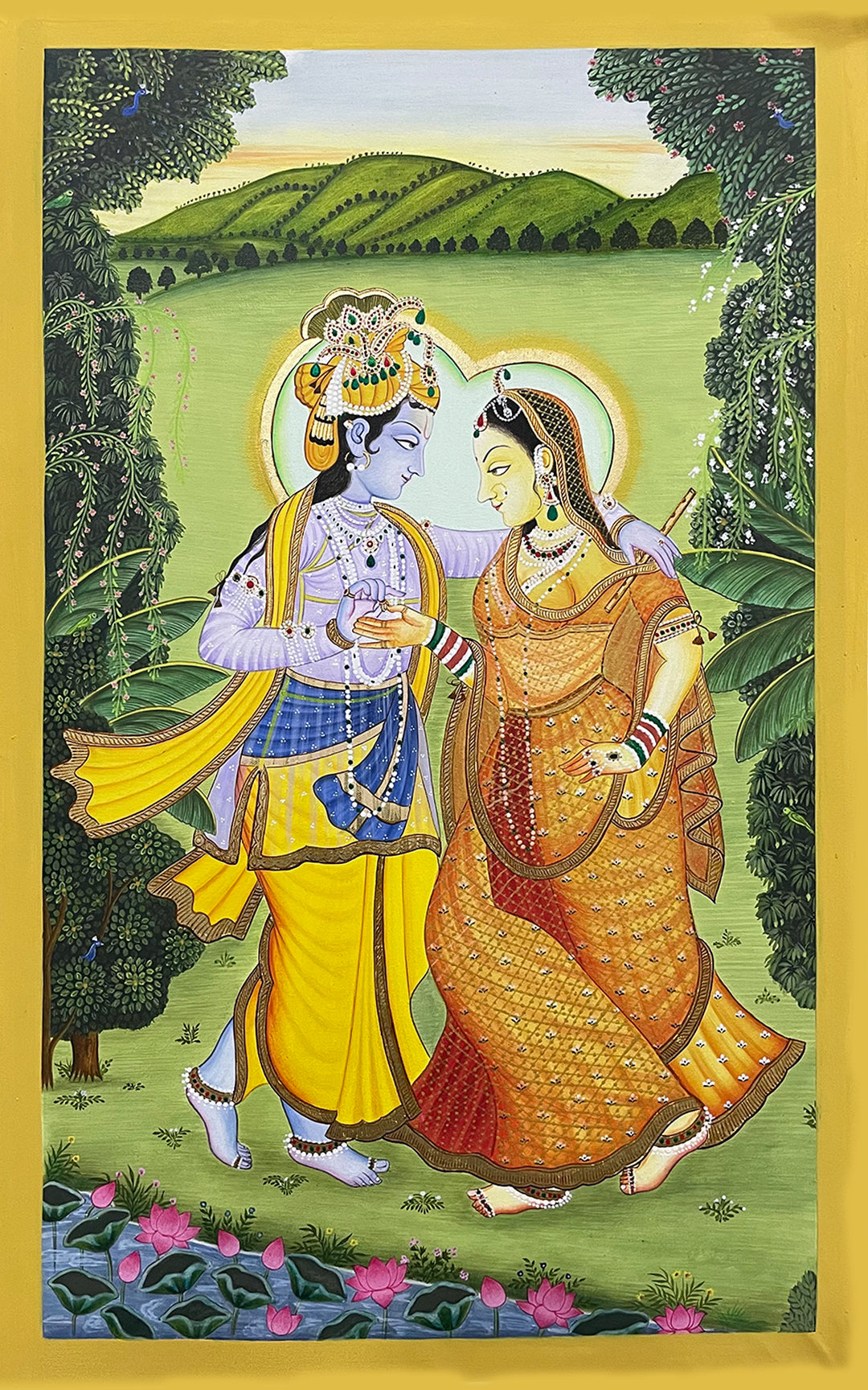 Radha - Krishna ( Sig. 1 )